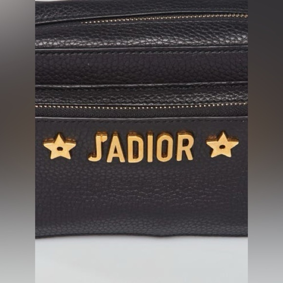 Authentic RARE J'ADIOR Camera Case Clutch with Chain bag - Picture 10 of 12